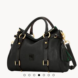 Beautiful Dooney Florentine Satchel